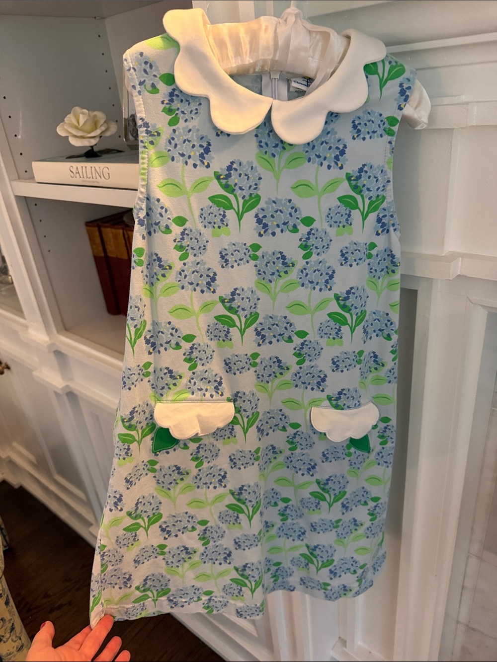 Darling Florence Eiseman Hydrangea Dress